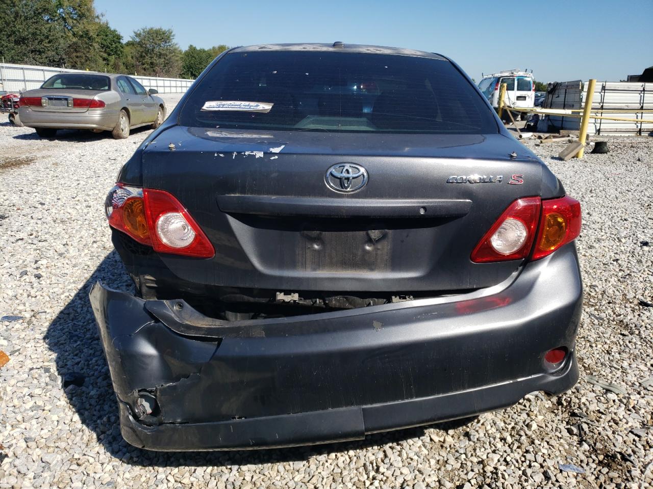 2T1BU4EE9AC506135 2010 Toyota Corolla Base