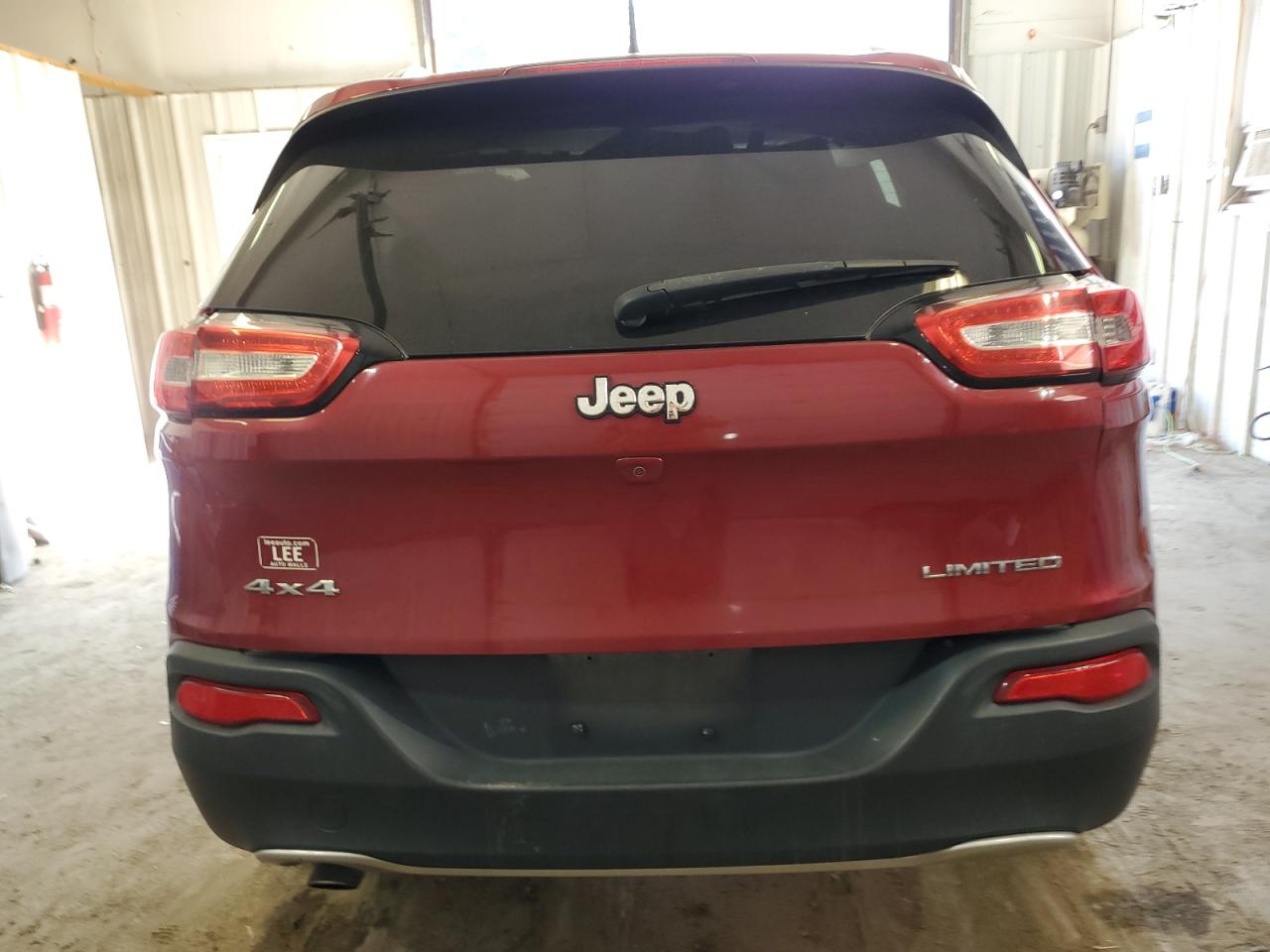 2015 Jeep Cherokee Limited VIN: 1C4PJMDB9FW777684 Lot: 71651194