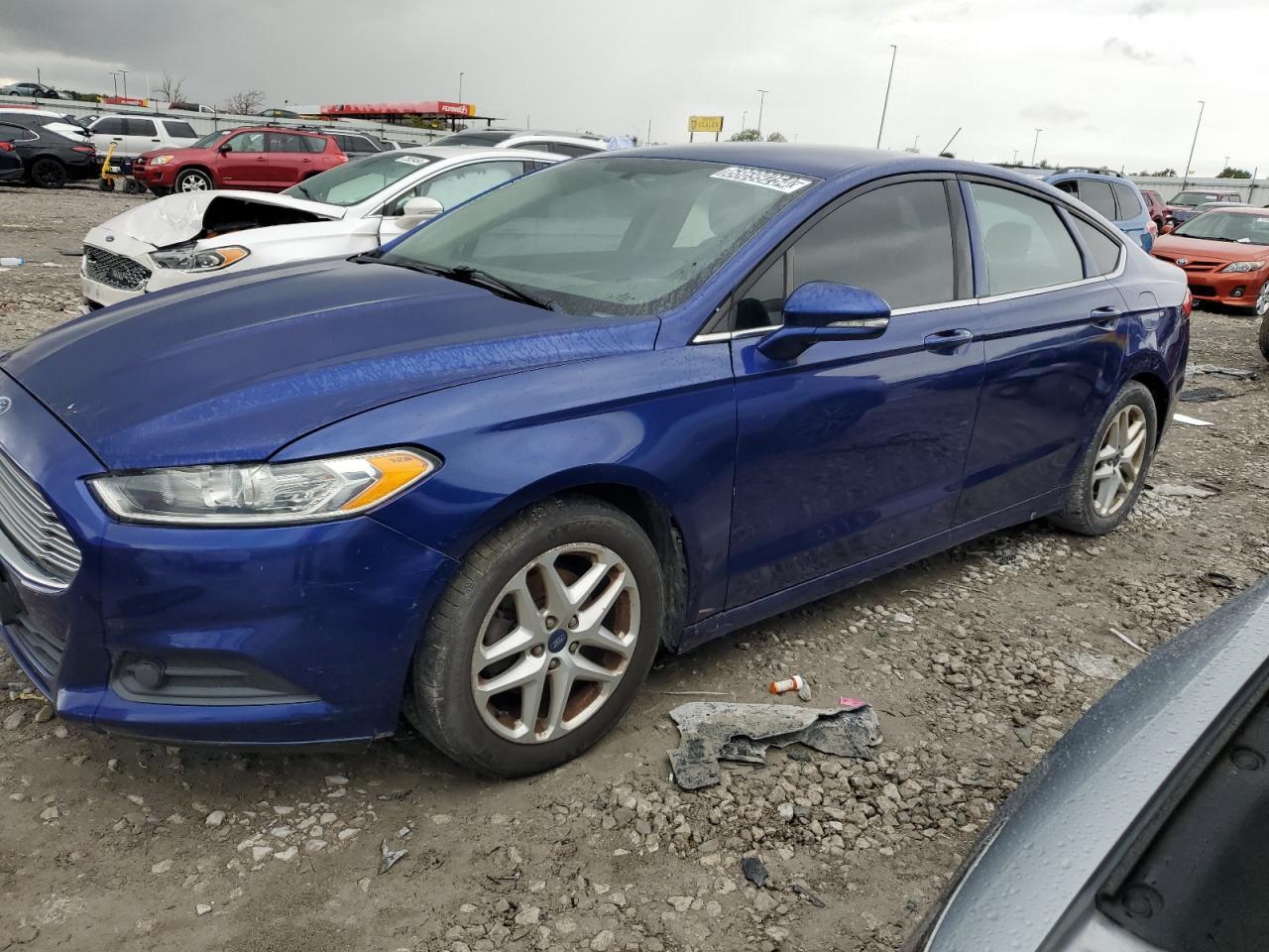 3FA6P0H75FR294226 2015 FORD FUSION - Image 1