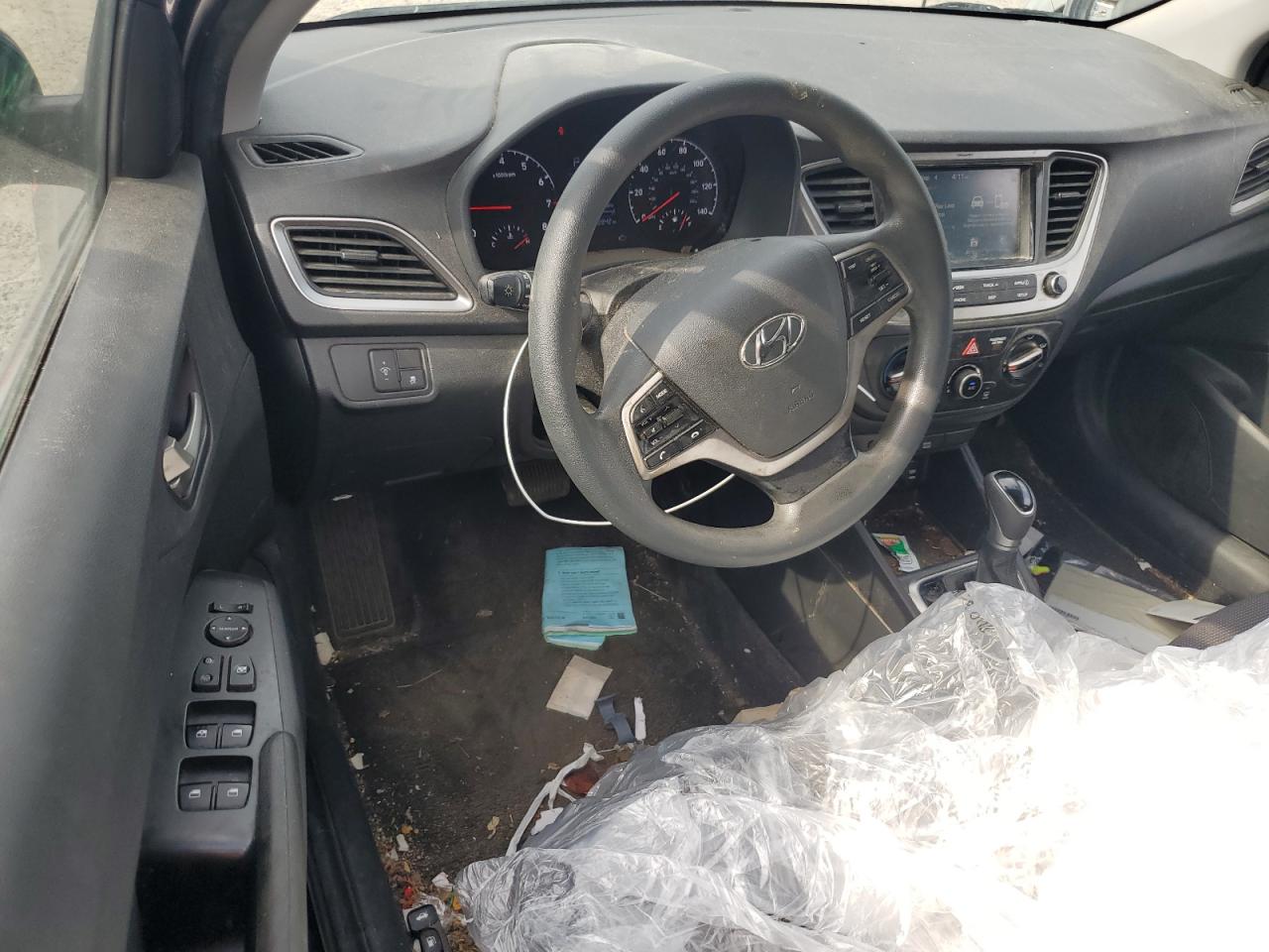 3KPC24A30KE045540 2019 Hyundai Accent Se