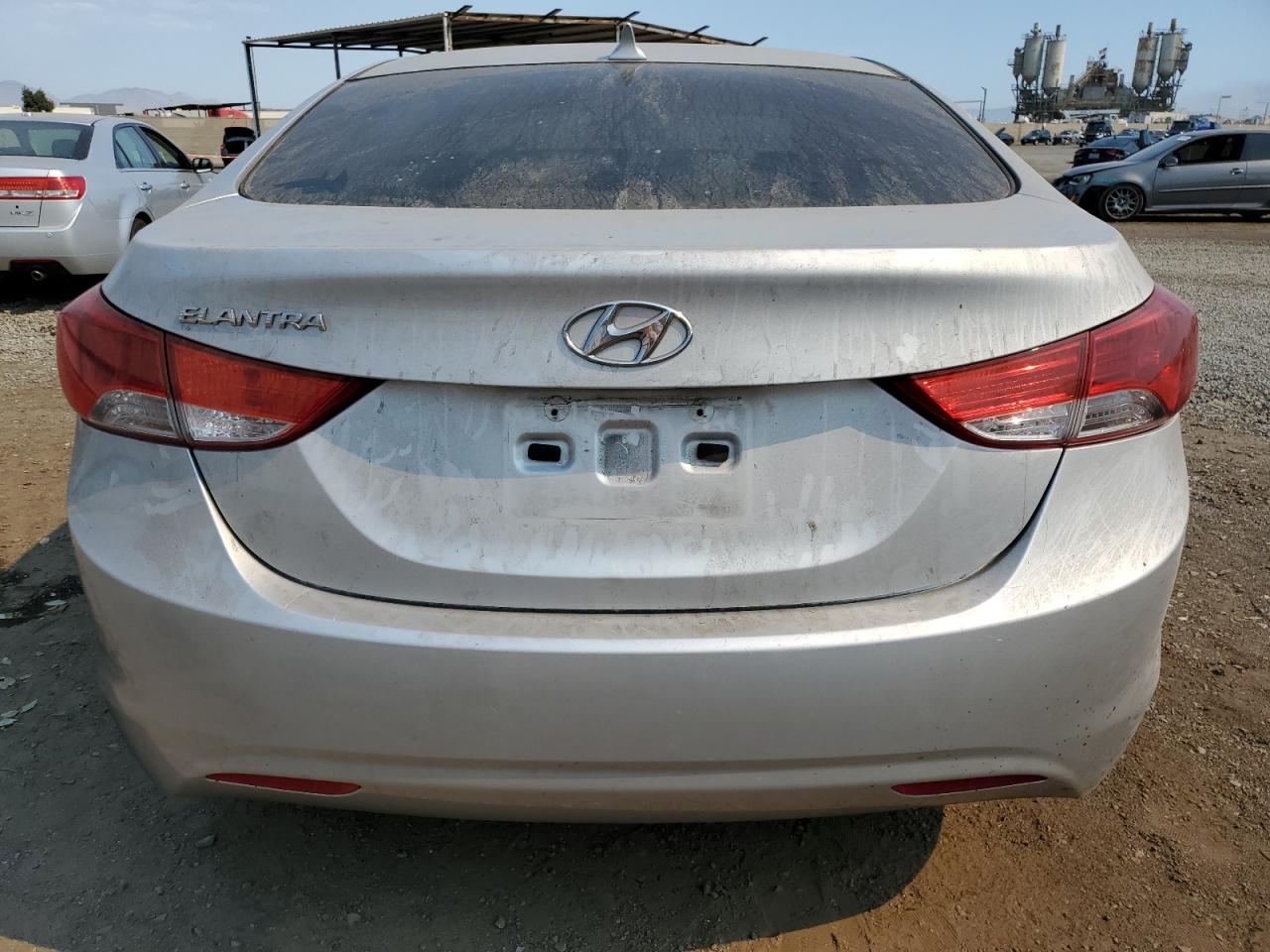 2011 Hyundai Elantra Gls VIN: KMHDH4AE6BU150178 Lot: 70142314