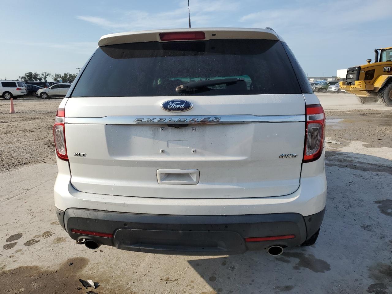 1FM5K8D80DGC89419 2013 Ford Explorer Xlt