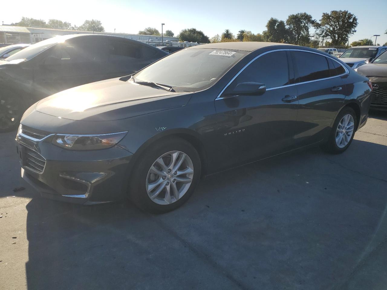 1G1ZE5ST9HF254613 2017 CHEVROLET MALIBU - Image 1