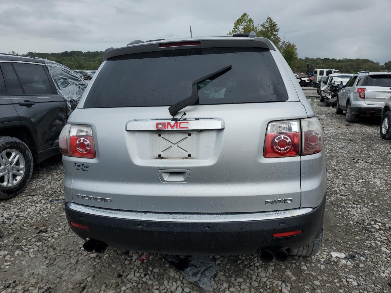 2012 GMC Acadia Slt-1 VIN: 1GKKVRED0CJ329343 Lot: 72688484