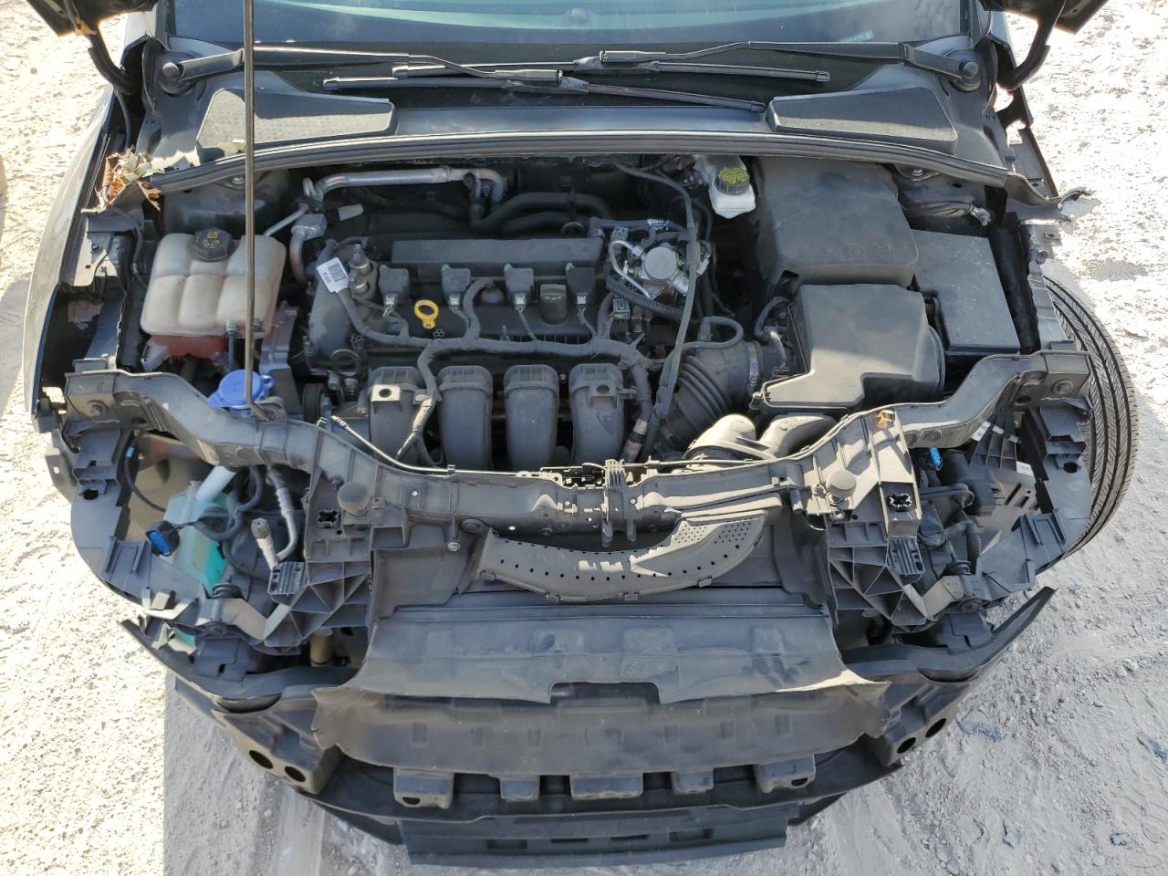 1FADP3F2XHL341607 2017 Ford Focus Se