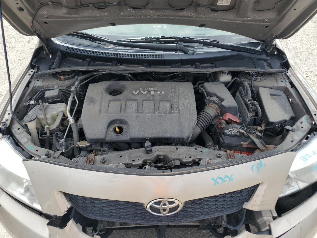 1NXBU4EE7AZ271345 2010 Toyota Corolla Base