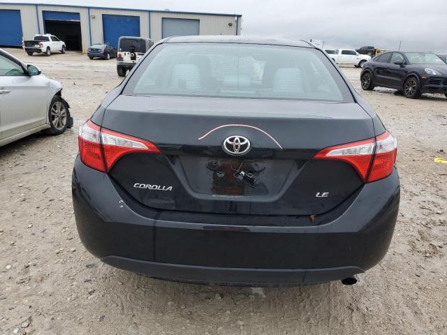  TOYOTA COROLLA 2015 Black