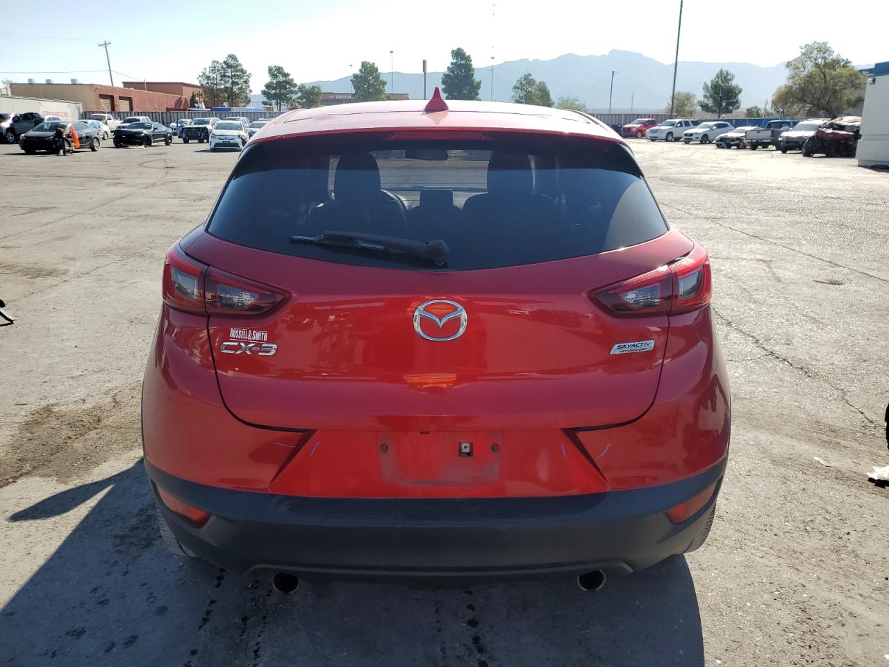 2016 Mazda Cx-3 Grand Touring VIN: JM1DKBD70G0110295 Lot: 70672724