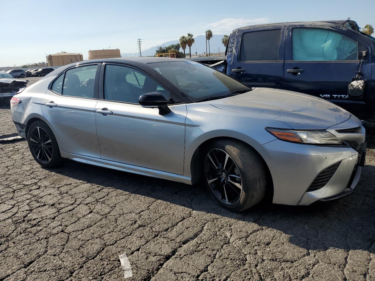 2018 Toyota Camry Xse VIN: 4T1BZ1HK5JU019823 Lot: 70336444