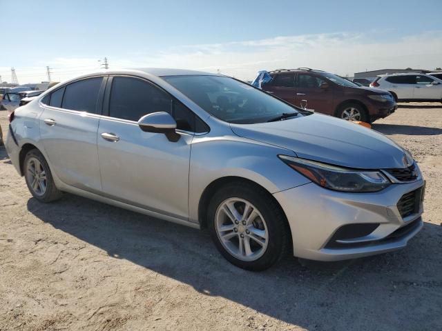  CHEVROLET CRUZE 2018 Silver