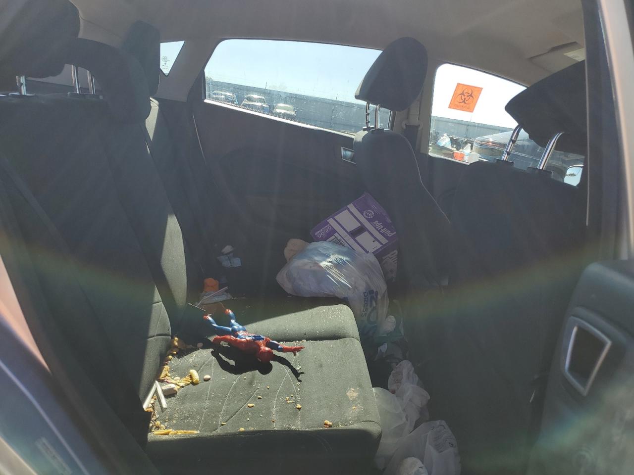 2015 Ford Fiesta Se VIN: 3FADP4EJ6FM220485 Lot: 73667144