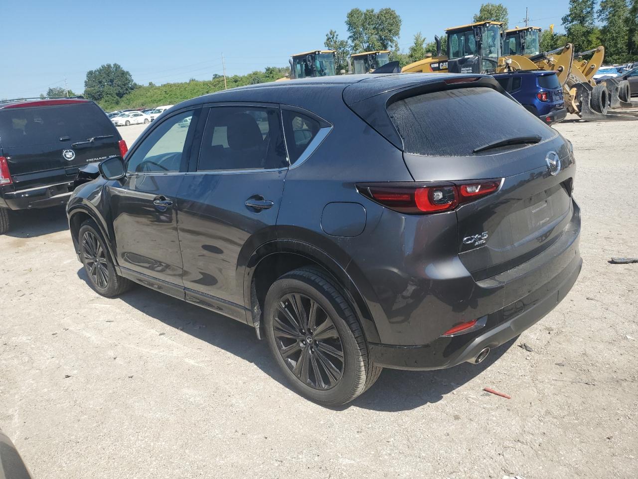 2023 Mazda Cx-5 VIN: JM3KFBAY5P0124368 Lot: 70025824