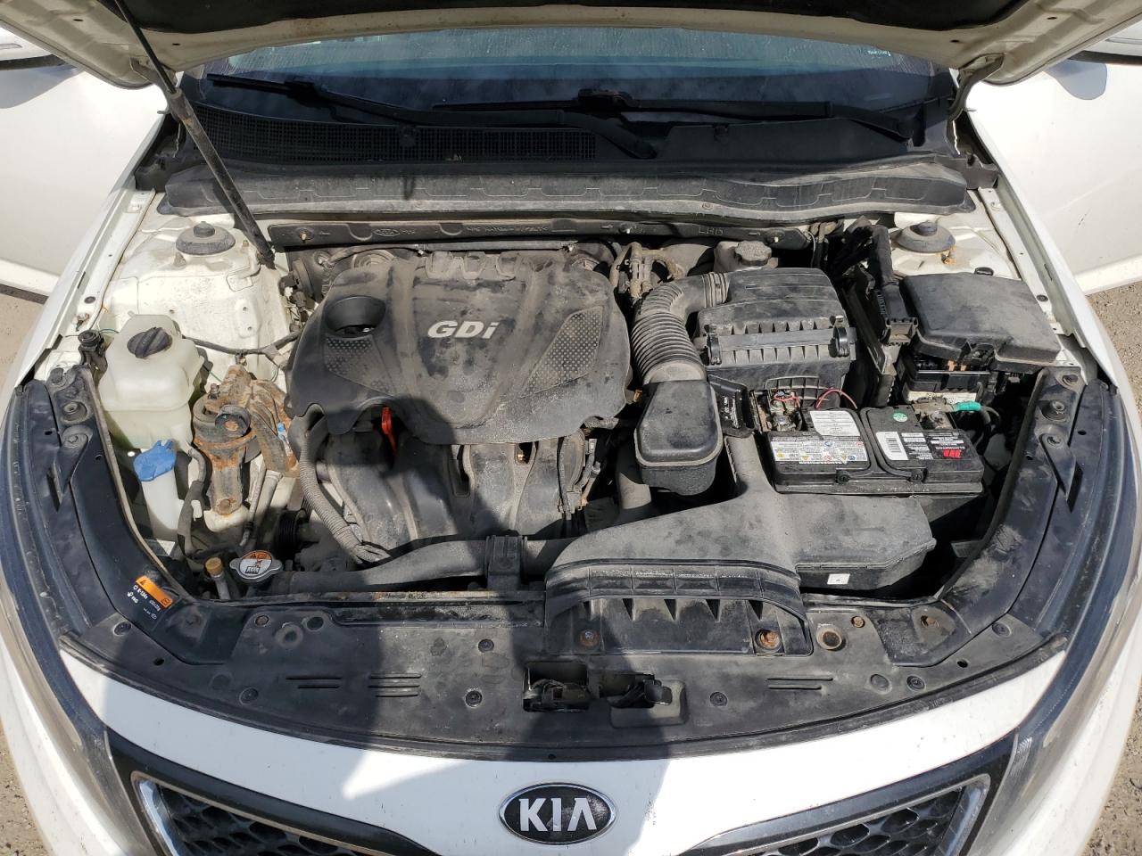 KNAGN4A7XE5516120 2014 Kia Optima Ex