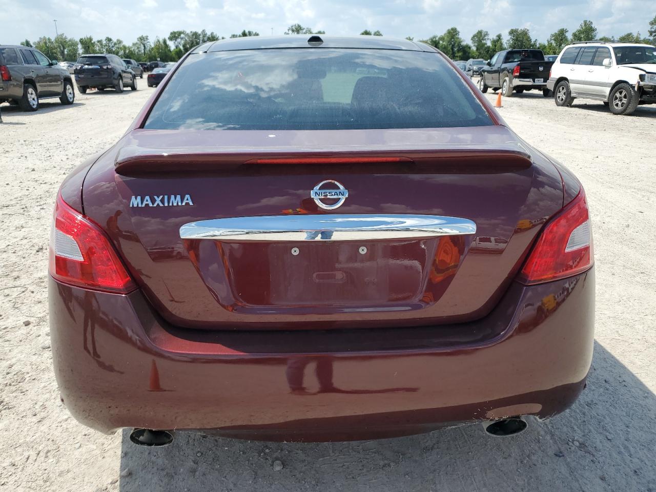 2009 Nissan Maxima S VIN: 1N4AA51E69C806760 Lot: 71921494