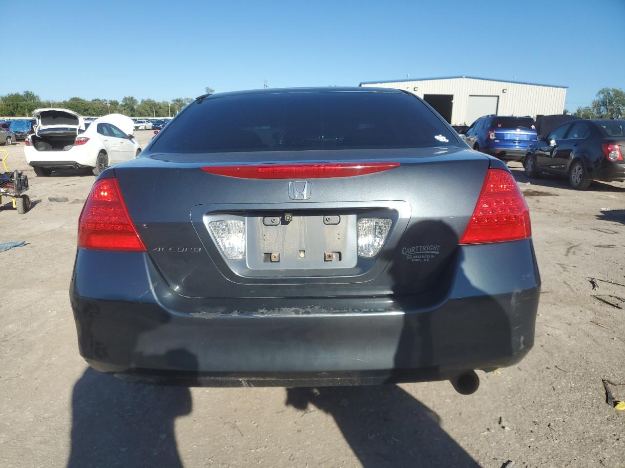 2006 Honda Accord Se VIN: 1HGCM563X6A059027 Lot: 73213564