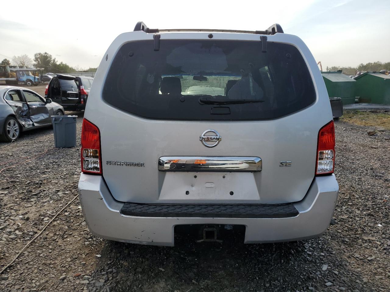 2007 Nissan Pathfinder Le VIN: 5N1AR18W77C613245 Lot: 70838114