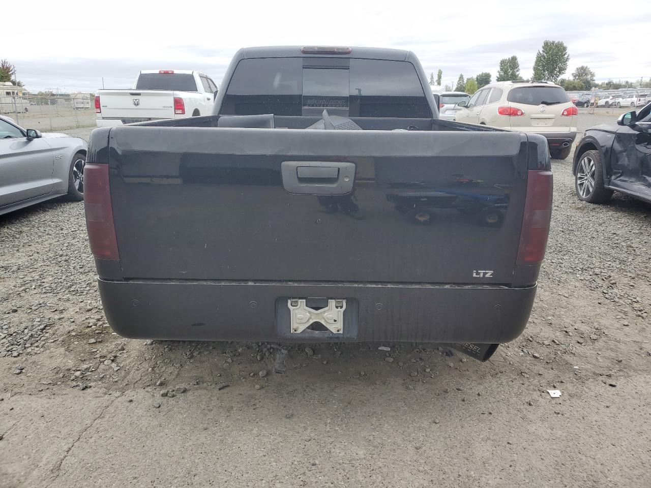 2008 Chevrolet Silverado K2500 Heavy Duty VIN: 1GCHK23618F101954 Lot: 66813054