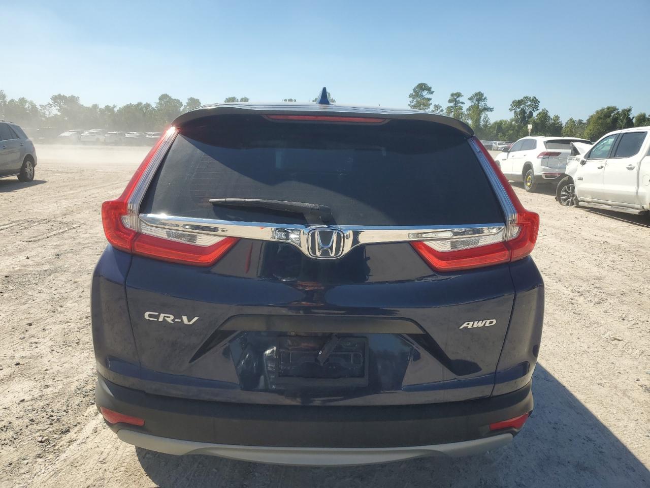 2017 Honda Cr-V Lx VIN: 2HKRW6H34HH207013 Lot: 73686414