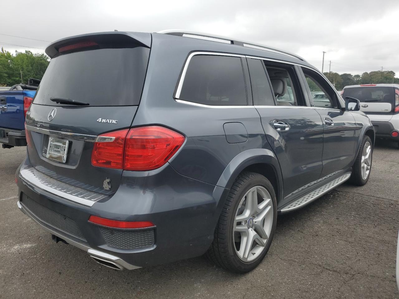 2013 Mercedes-Benz Gl 550 4Matic VIN: 4JGDF7DE4DA253672 Lot: 71976384