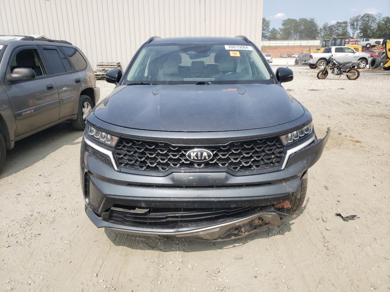 2021 Kia Sorento S VIN: 5XYRL4LC0MG018154 Lot: 70815084