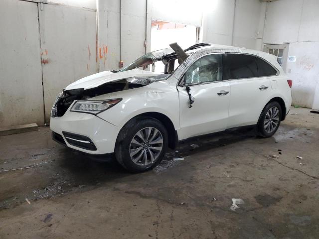  ACURA MDX 2015 Білий