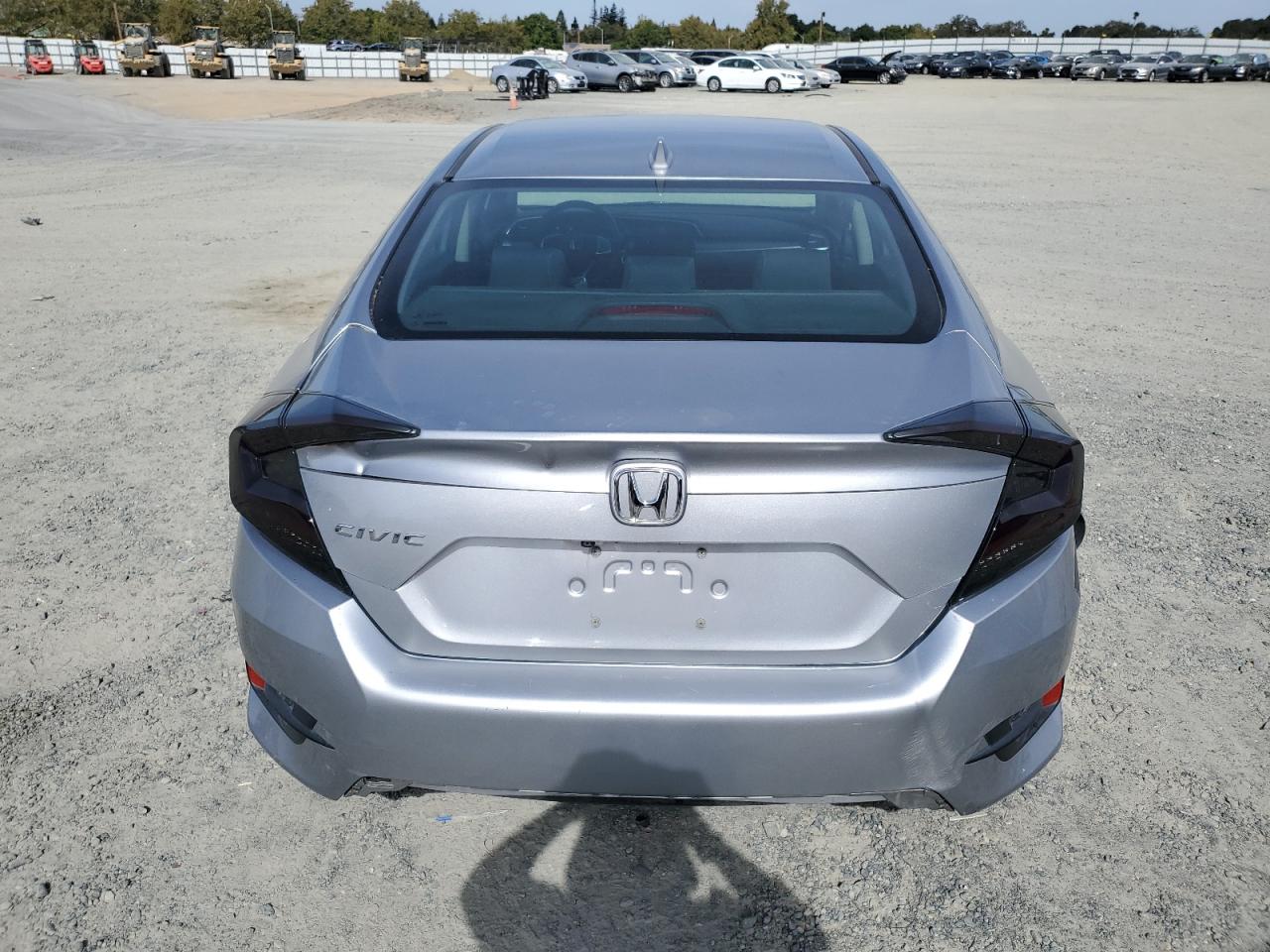 2018 Honda Civic Ex VIN: 19XFC2F76JE013846 Lot: 70036894