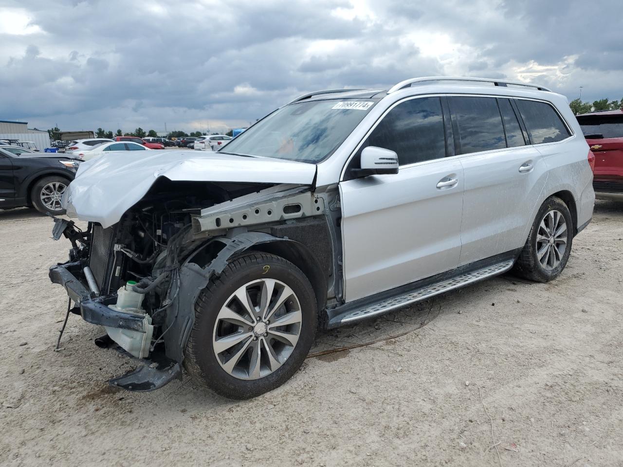 2013 MERCEDES-BENZ GL-CLASS