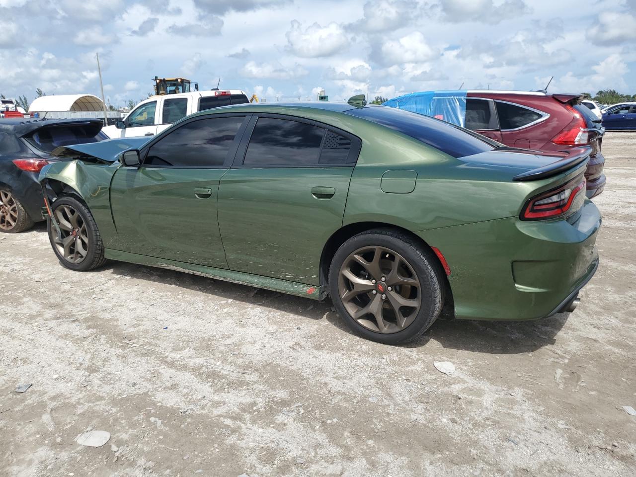 2019 Dodge Charger Gt VIN: 2C3CDXHG7KH726758 Lot: 70115224