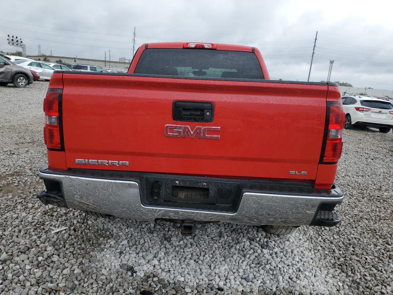 2014 GMC Sierra K1500 Sle VIN: 3GTU2UEHXEG175196 Lot: 72145854