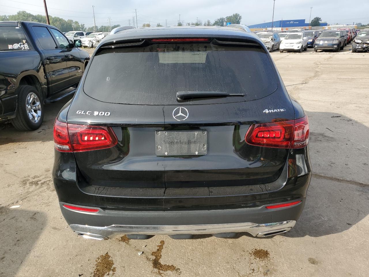 2020 Mercedes-Benz Glc 300 4Matic VIN: W1N0G8EB1LF760940 Lot: 72266084