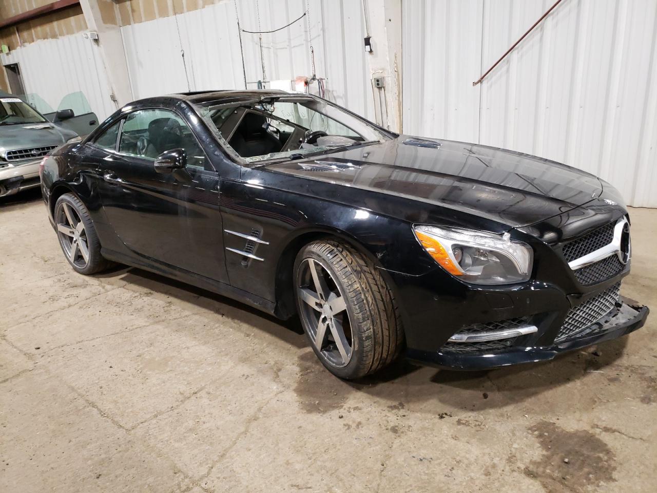 VIN WDDJK7DA8DF015719 2013 MERCEDES-BENZ SL-CLASS no.4