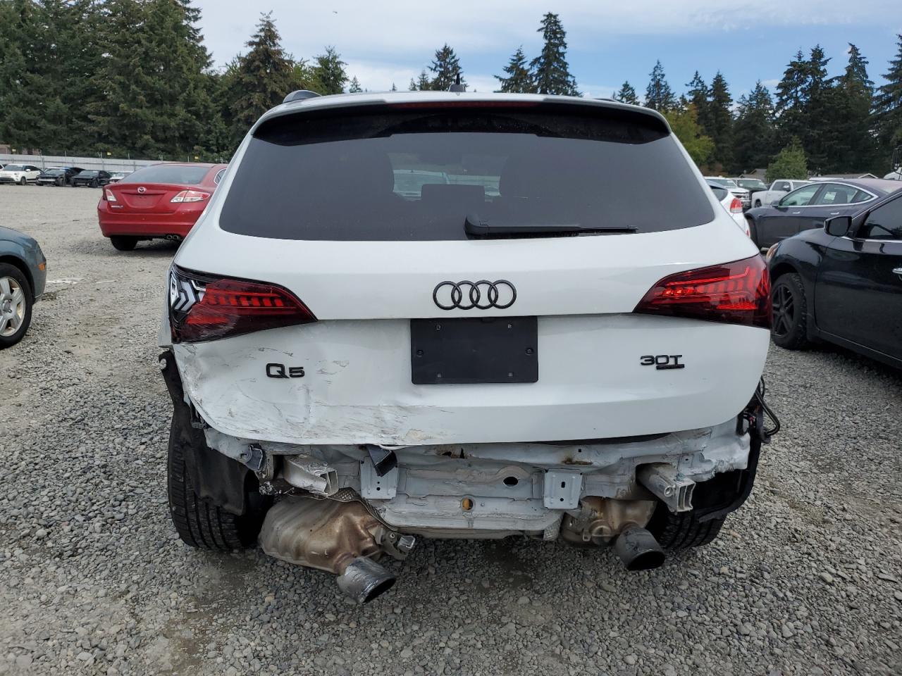 2016 Audi Q5 Premium Plus S-Line VIN: WA1D7AFP5GA130491 Lot: 71636654