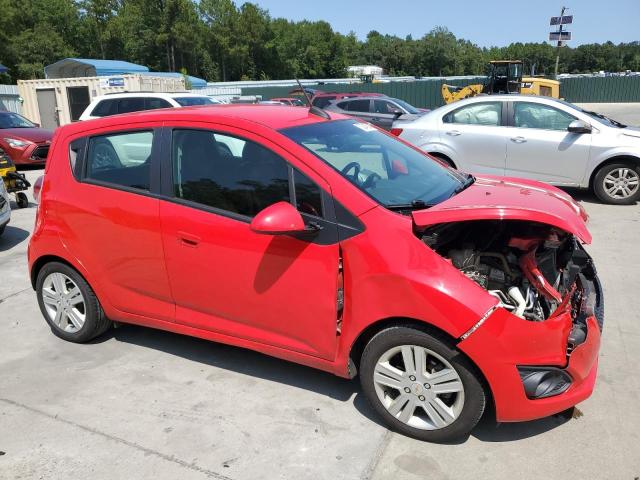  CHEVROLET SPARK 2015 Czerwony