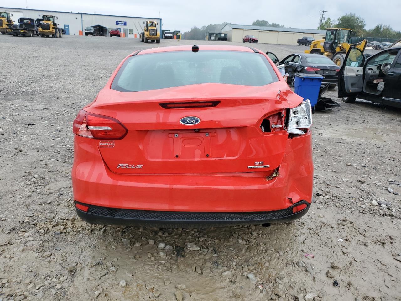 1FADP3F27FL307508 2015 Ford Focus Se