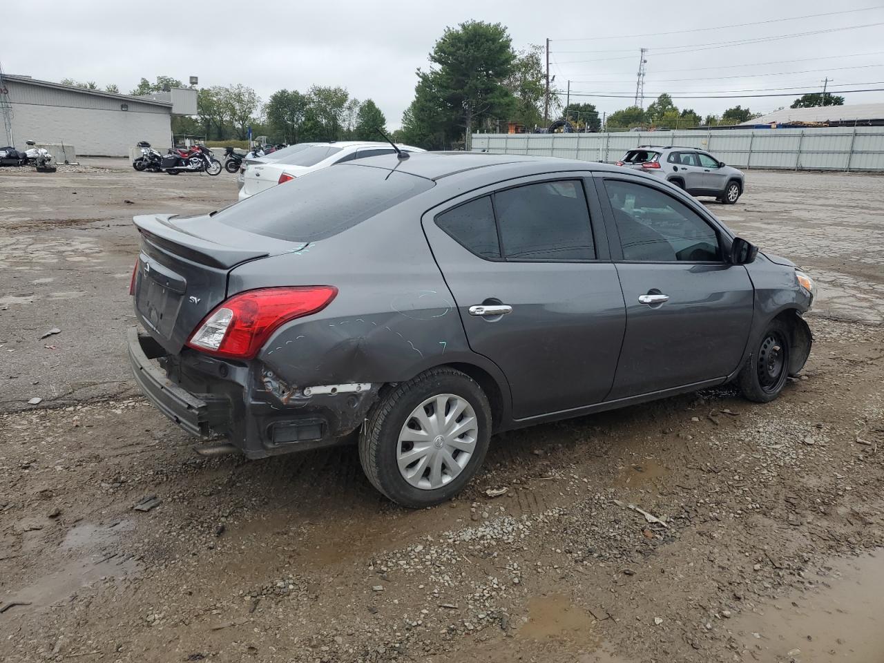 2017 Nissan Versa S VIN: 3N1CN7AP5HL845818 Lot: 72519574