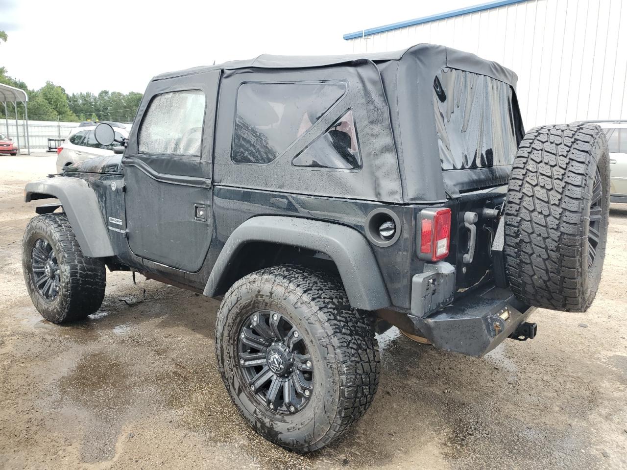 1J4AA2D13BL521791 2011 Jeep Wrangler Sport