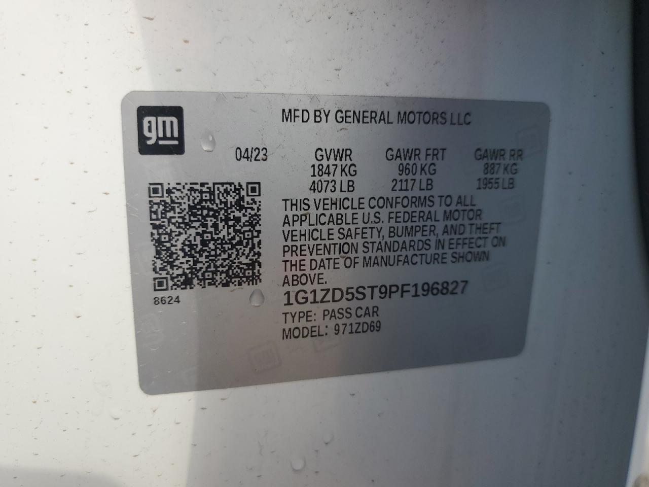 2023 Chevrolet Malibu - Image 13