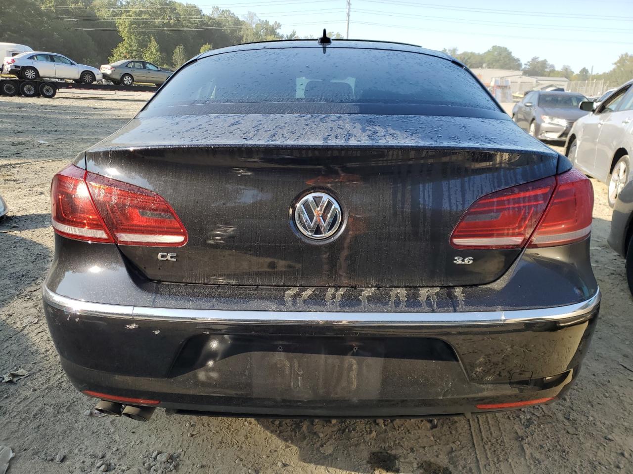 2013 Volkswagen Cc Luxury VIN: WVWHU7AN2DE500552 Lot: 70481154