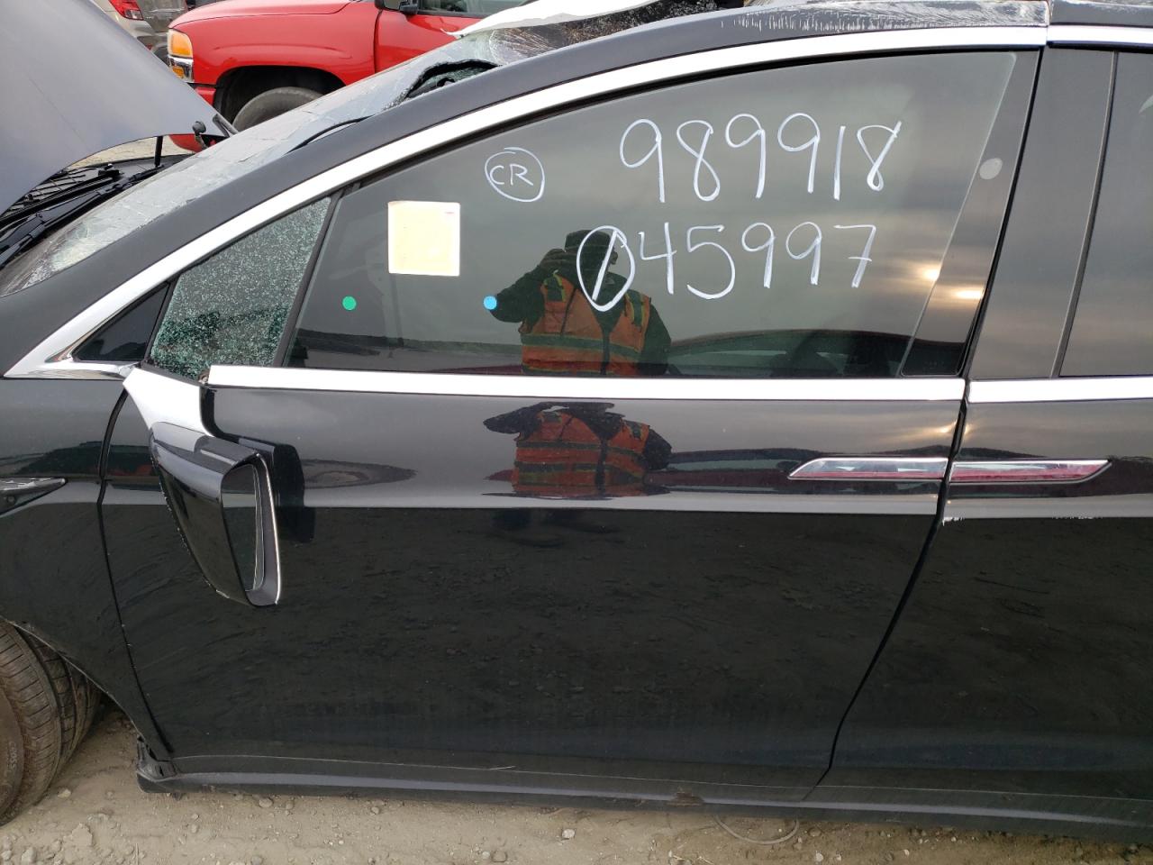 5YJXCAE2XHF045997 2017 Tesla Model X