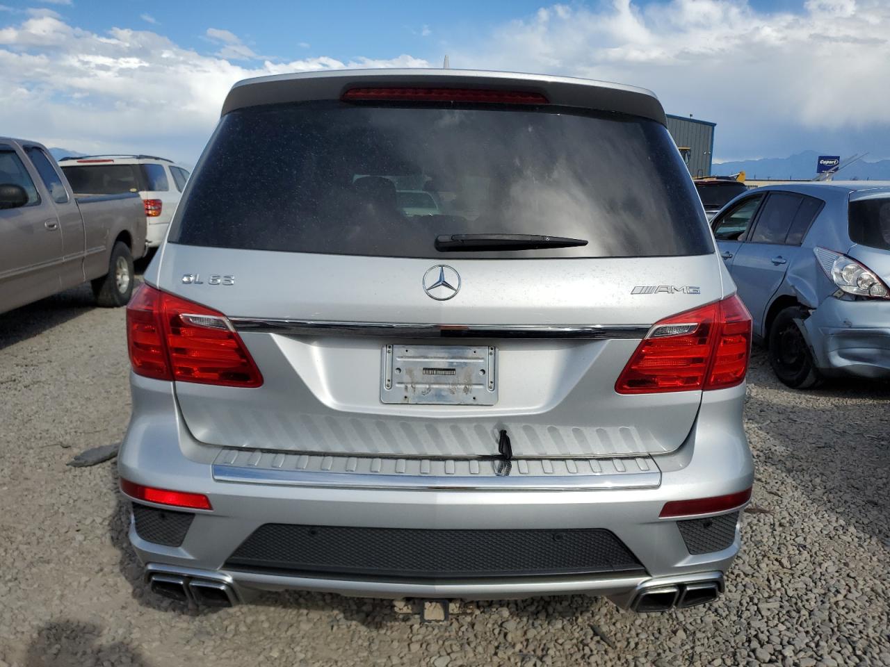 4JGDF7EE8DA262972 2013 Mercedes-Benz Gl 63 Amg