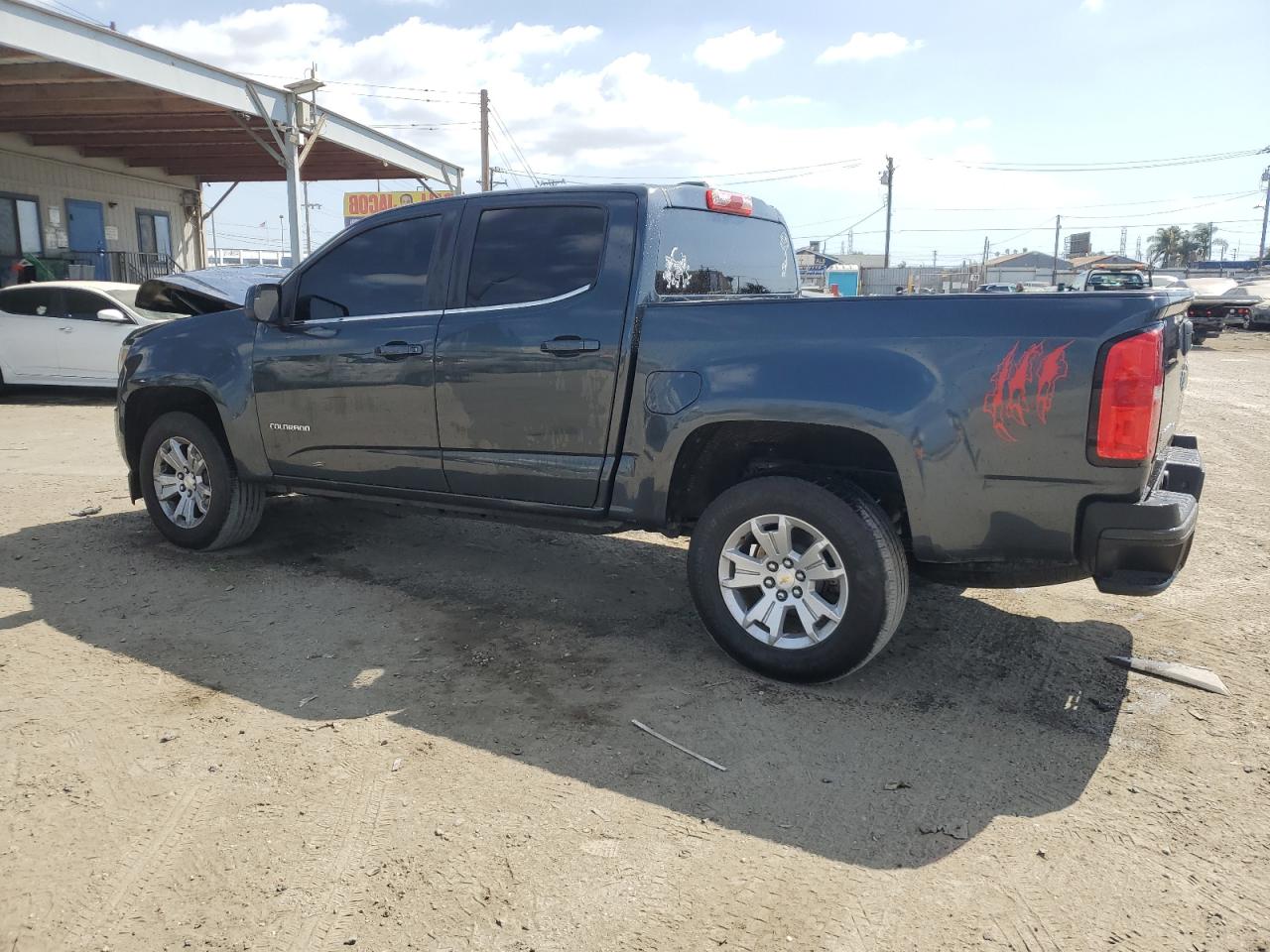 VIN 1GCGSCEN2J1227331 2018 CHEVROLET COLORADO no.2