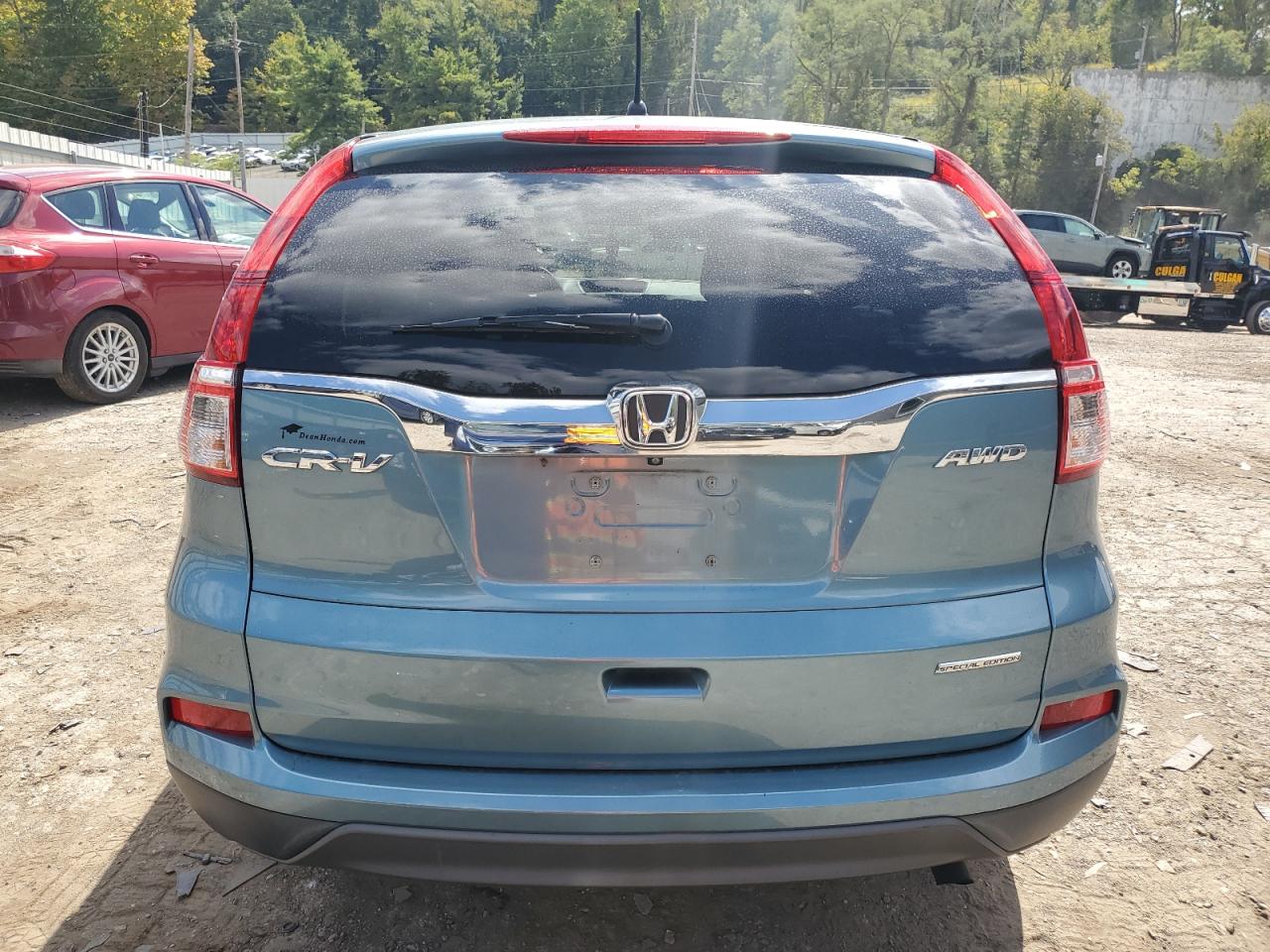 2HKRM4H4XGH711535 2016 Honda Cr-V Se