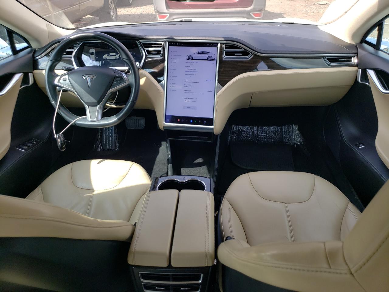 5YJSA1S16EFP35317 2014 Tesla Model S