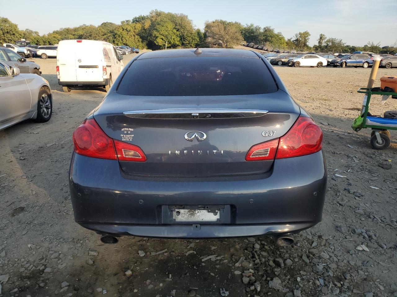 2011 Infiniti G37 Base VIN: JN1CV6AP0BM508982 Lot: 71584954