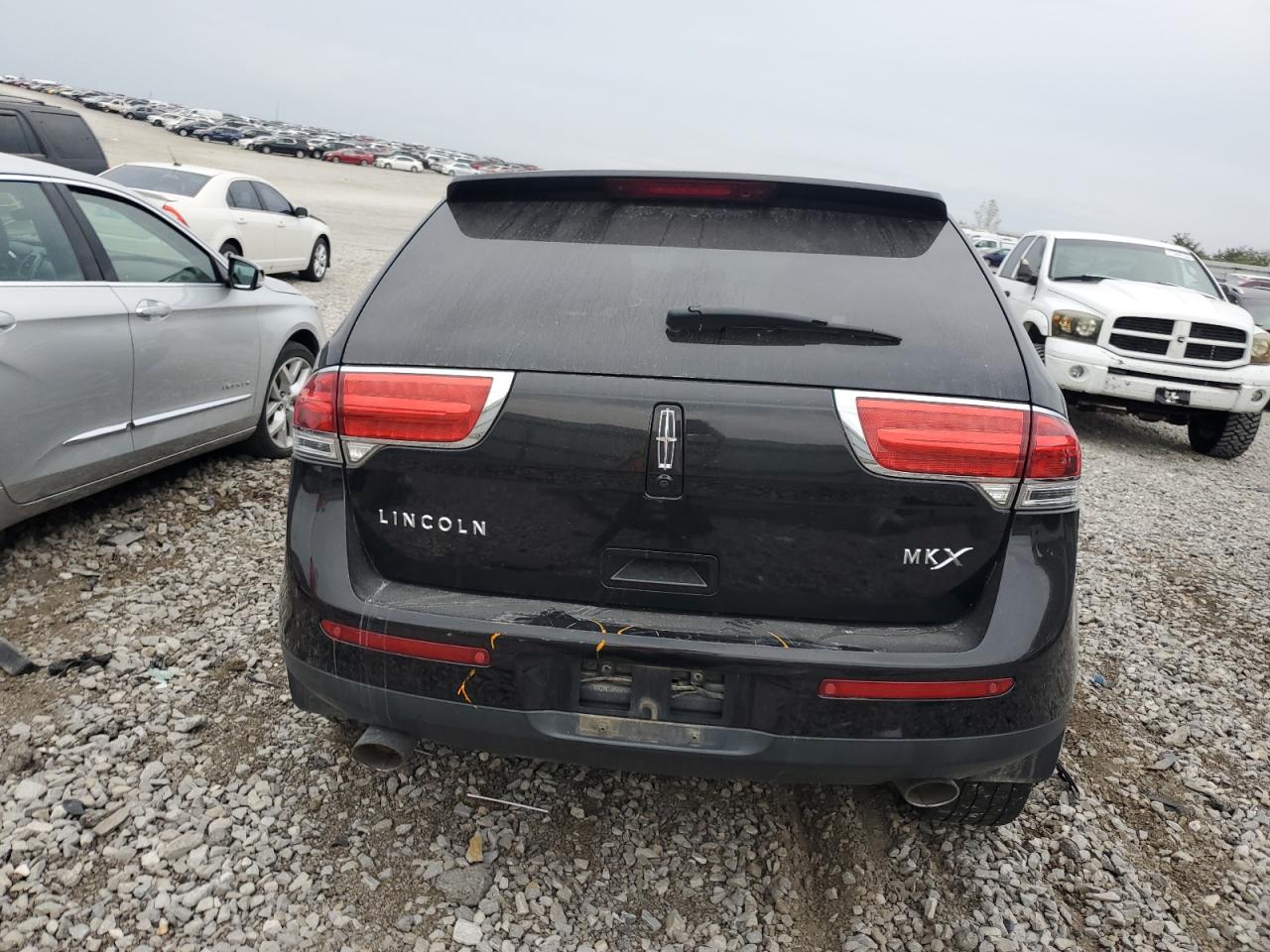 2011 Lincoln Mkx VIN: 2LMDJ6JK5BBJ01554 Lot: 70847034