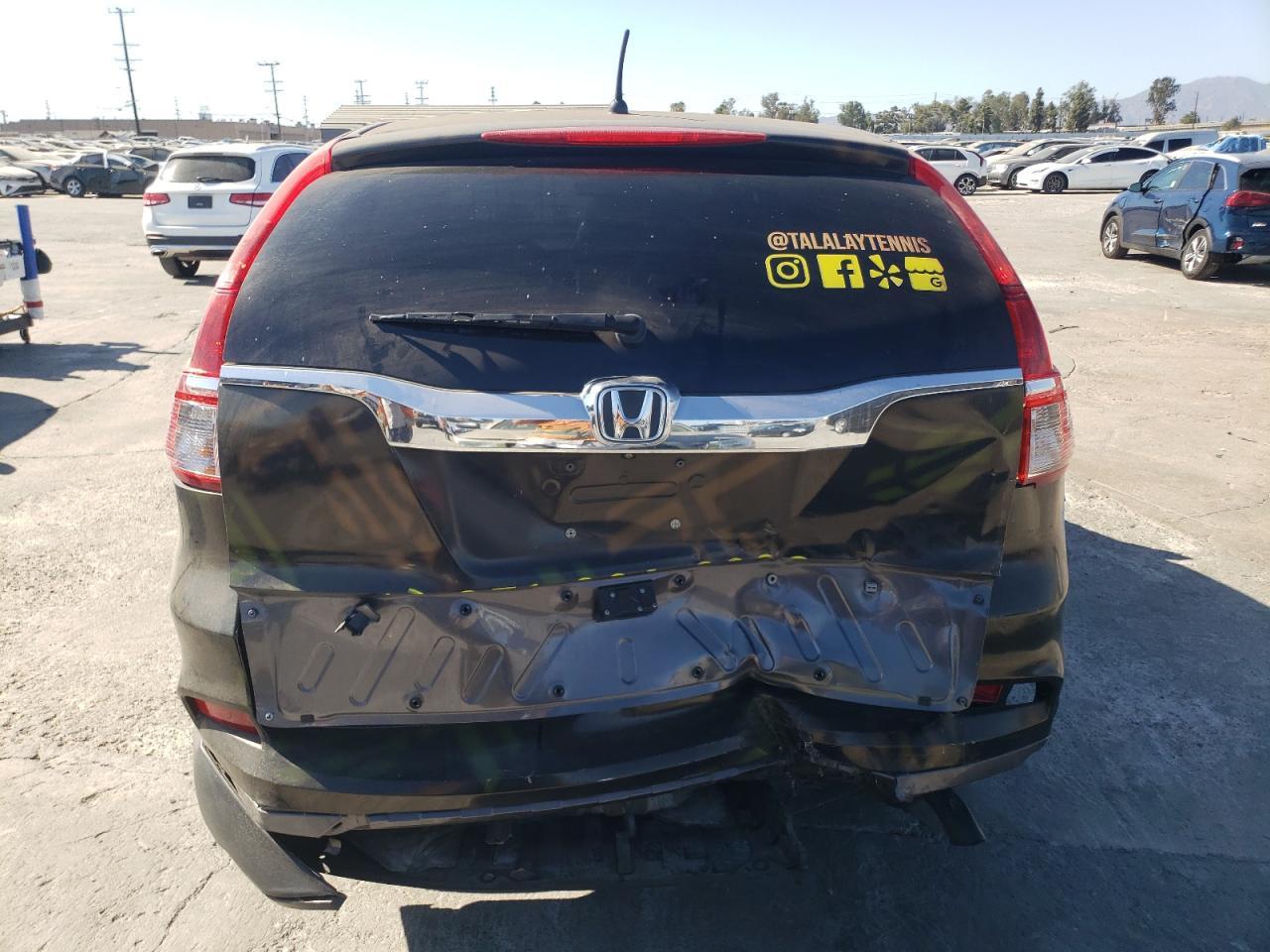 3CZRM3H55GG712582 2016 Honda Cr-V Ex