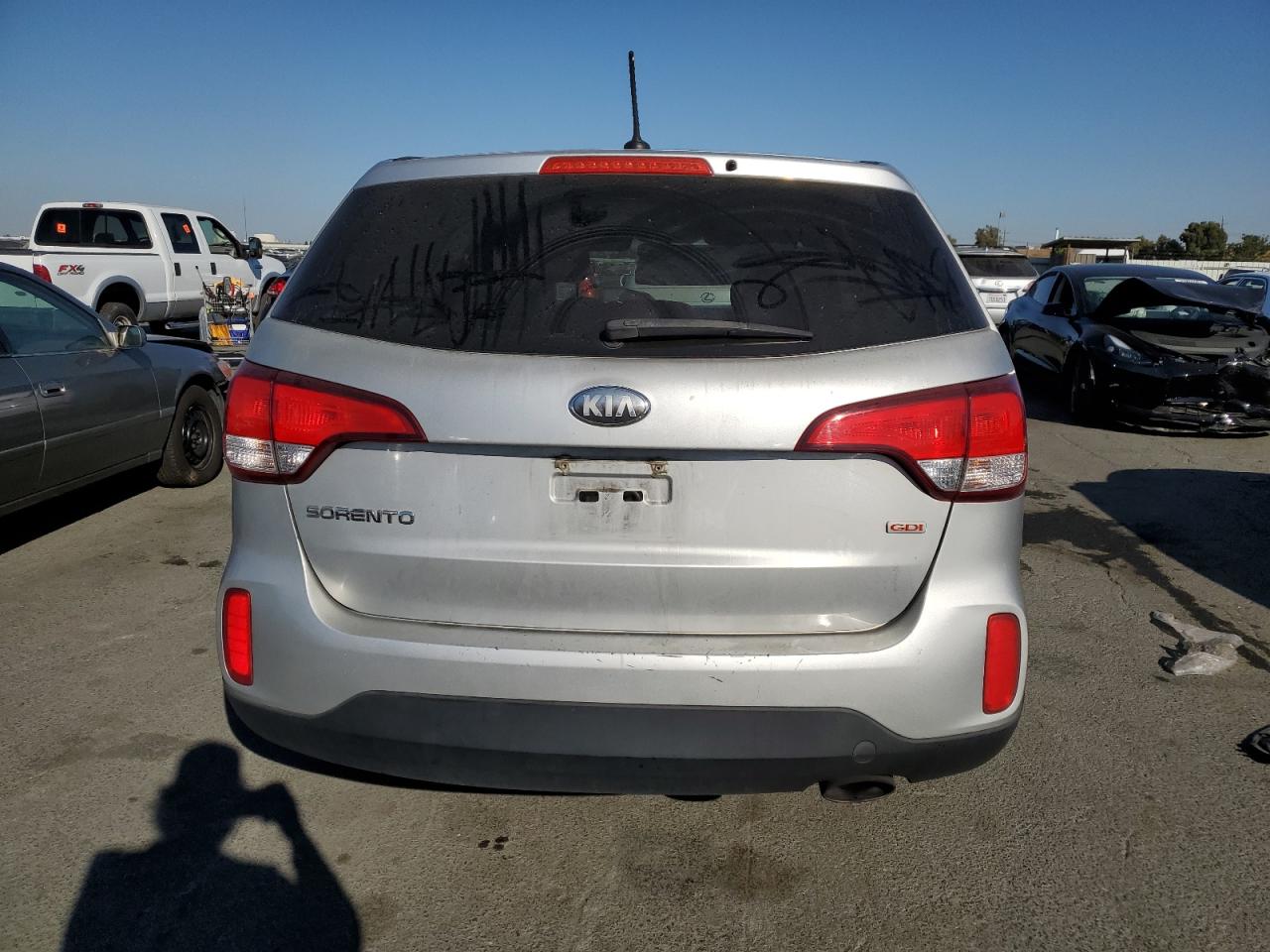 2014 Kia Sorento Lx VIN: 5XYKT3A61EG486226 Lot: 72836174