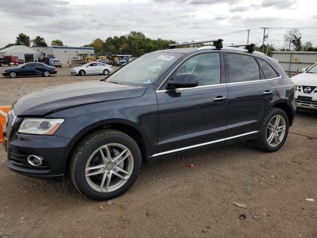  AUDI Q5 2017 Синий