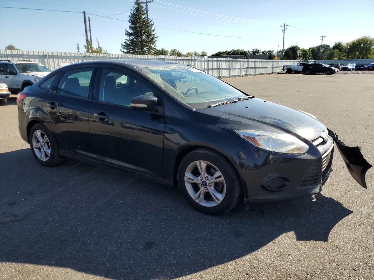 1FADP3F29EL450524 2014 Ford Focus Se