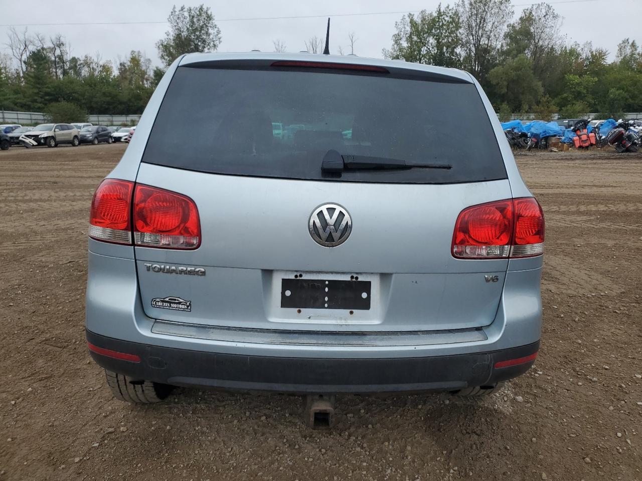 2006 Volkswagen Touareg 3.2 VIN: WVGZG77L06D011458 Lot: 72410694